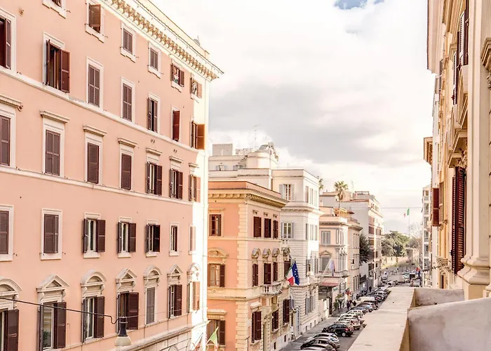 Otel Continentale Roma